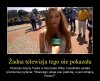 Brawa za odwagę dla tej dziewczyny! 
