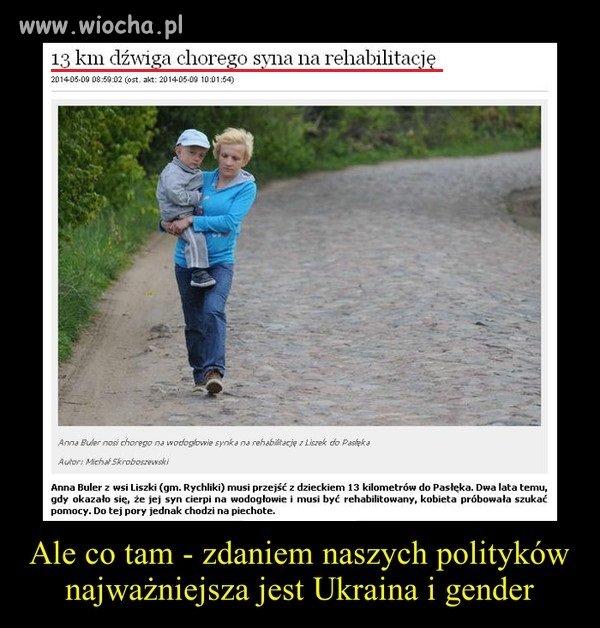 To jest dopiero wiocha...
