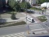 Kolejny mistrz parkowania...