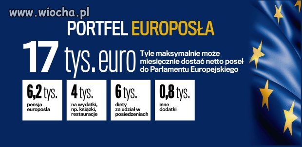 EURO-poseł...Kasa Jest Najważniejsza