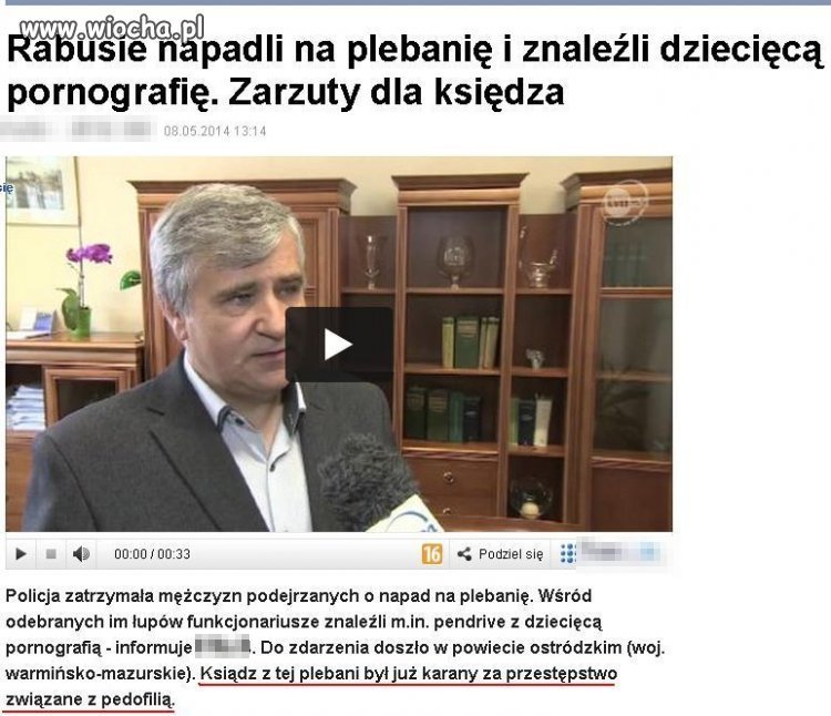 Pedofilska recydywa...