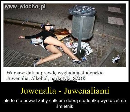 No ale jak była