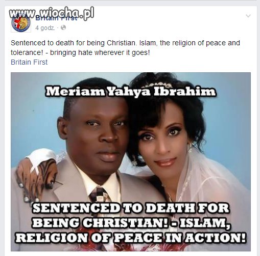 Sudan - Islam - religia pokoju.