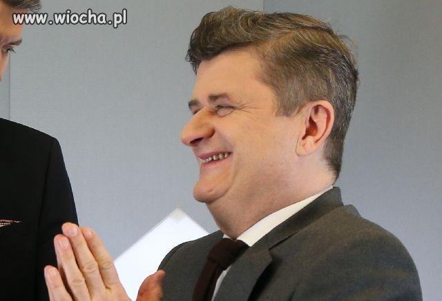 Największy pajac w sejmie...