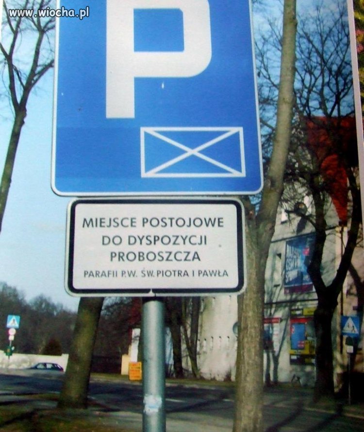 Specjalne przywileje? 