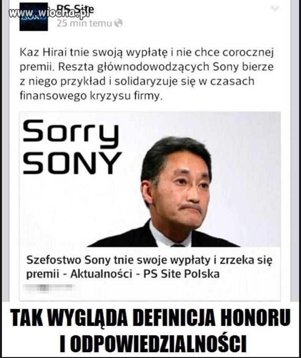 Ciekawe czy u nas w rządzie ktoś wie 