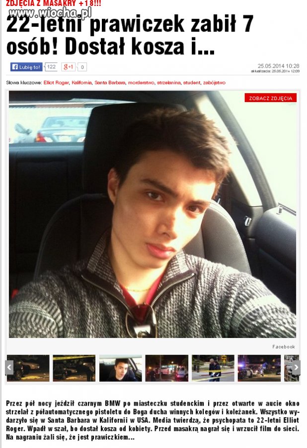 Zabił 7 osób
