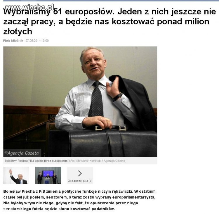 Wyrzucone pieniądze... 