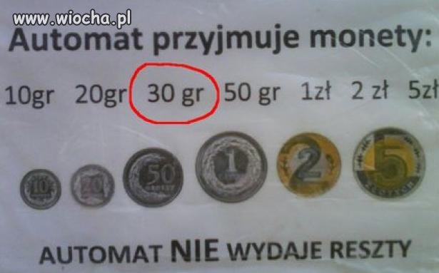 Mamy nowy nominał- 30 gr
