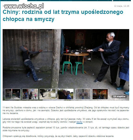 Mówicie, że macie źle..