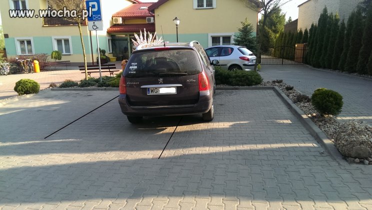 No i nie zaparkujesz...