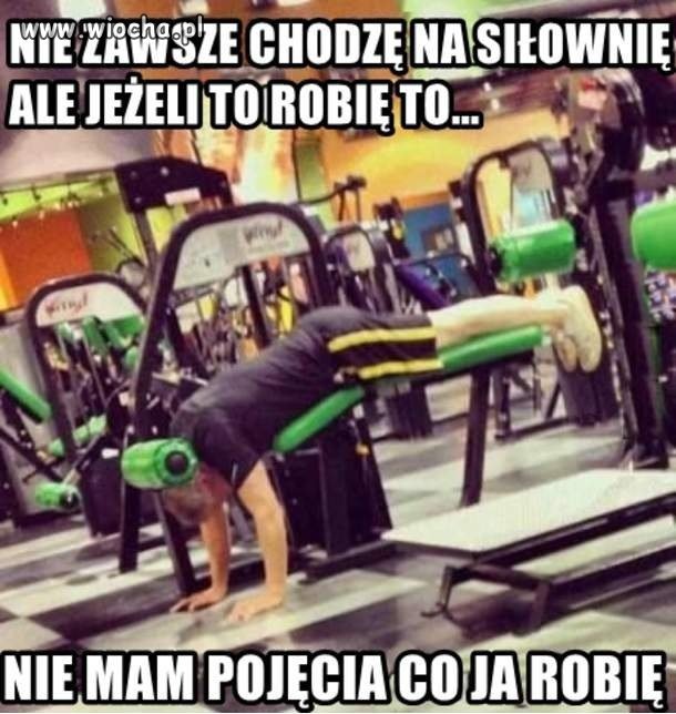 Na siłowni