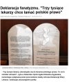 Deklaracja wiary lekarzy- talibowo w XXI wieku