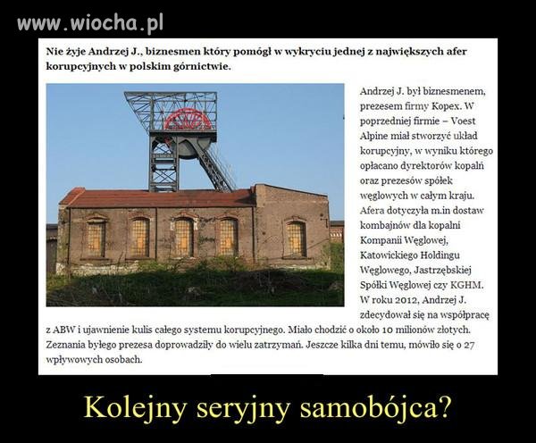 Poszedł na układ z Prokuraturą Apelacyjną,