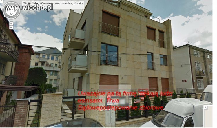 Uważajcie na esy z Nr 71750. Nie odpisujcie na nie