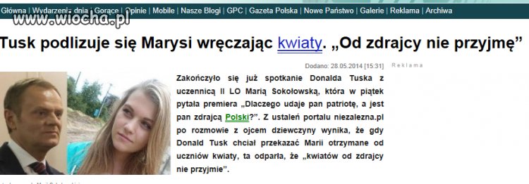 Polska bierze się za zdrajców i złodziei 