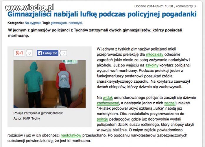 Zrobili sobie zajęcia praktyczne