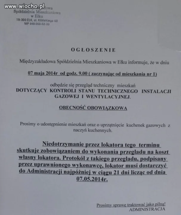 Stanisław Anioł w Ełku?