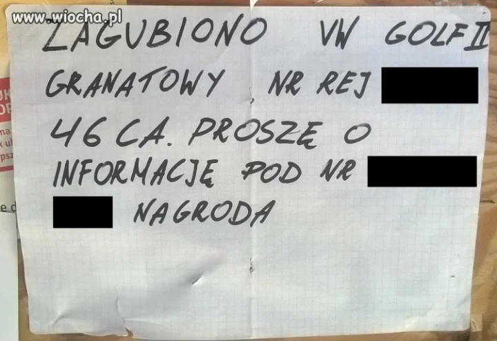 TRZEBA MIEĆ TALENT