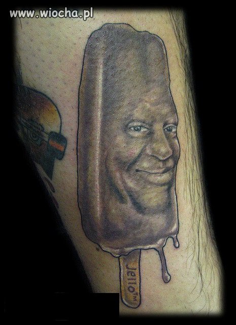 Tatuaż i Bill Cosby