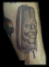 Tatuaż i Bill Cosby