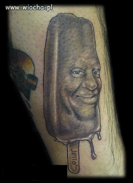 Tatuaż i Bill Cosby