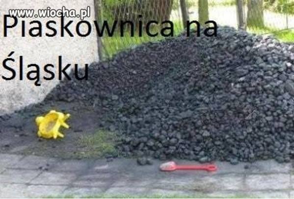 Piaskownica...