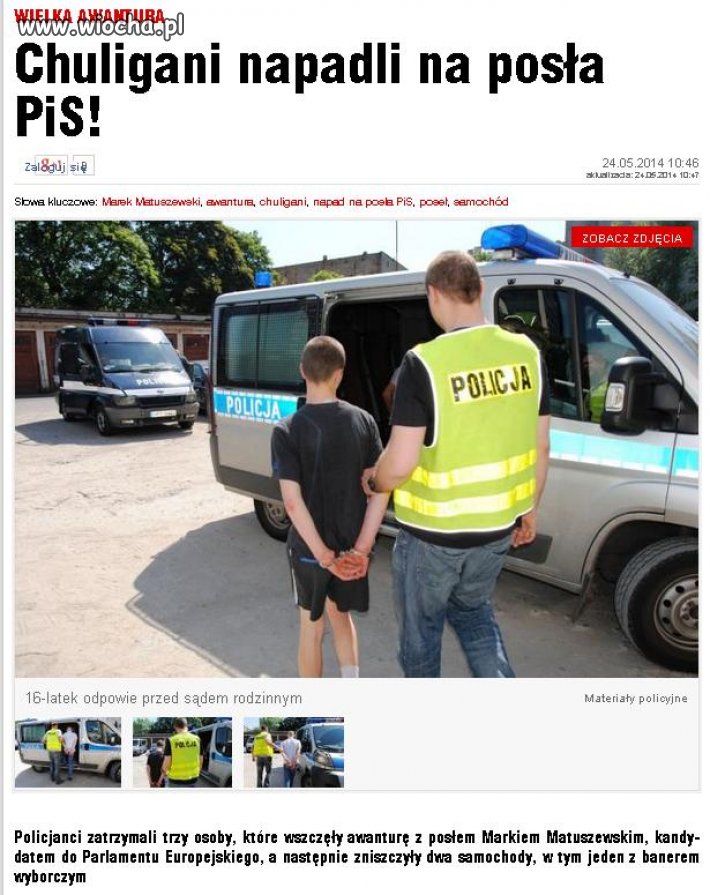 Dzieci zglanowały posła.