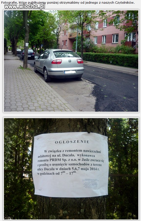Jednak właściciel nie zareagował... 