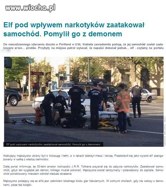 Naćpany Elf
