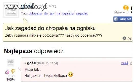 Ognisko ...