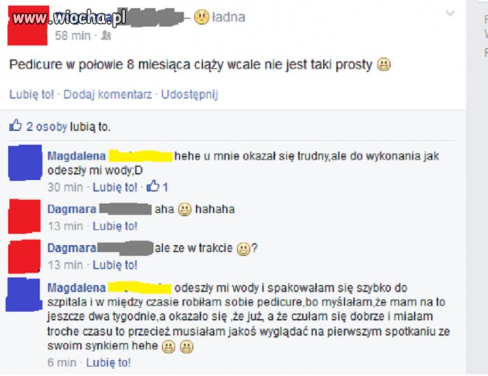 Ręce i nogi opadają