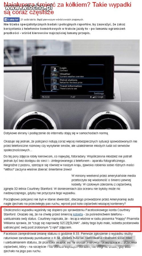 Jak można być tak uzależnionym żeby 