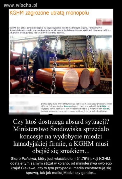 Ministerstwo Środowiska oddało w niejasnych 