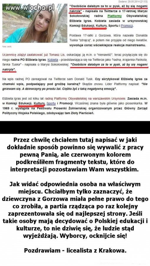 Akcja=reakcja.