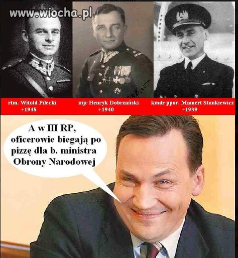 Bóg,honor,ojczyzna,pizza!