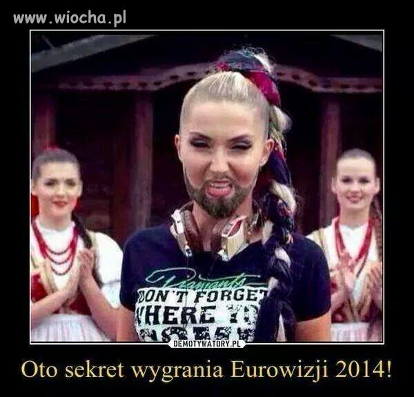 Tak powinniśmy zacząć Eurowizję 