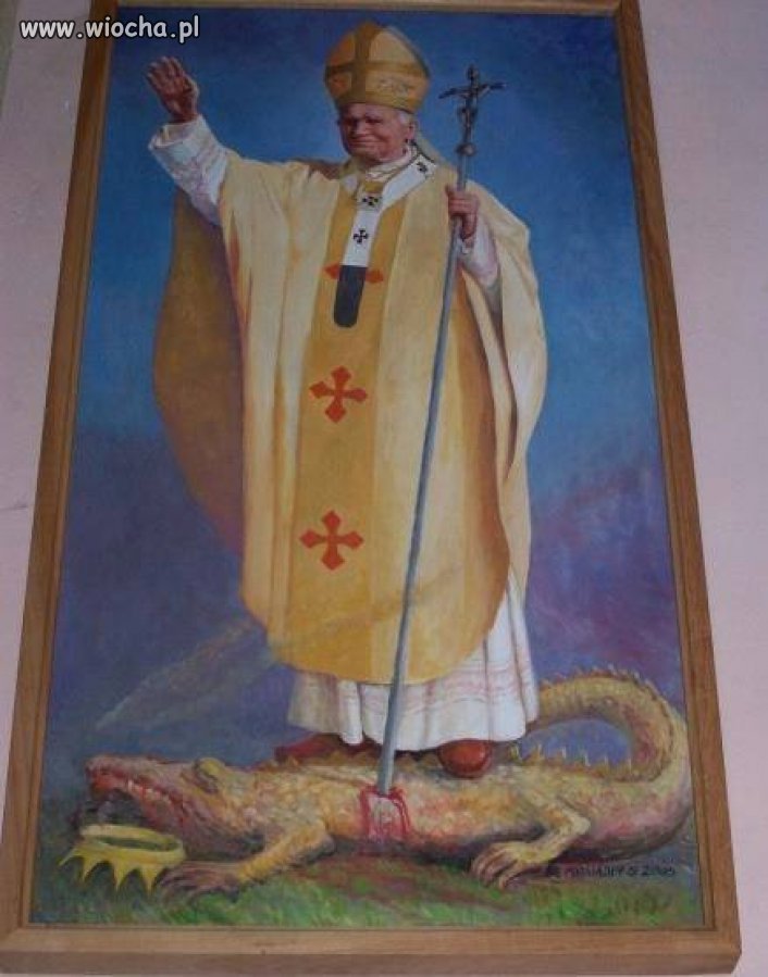 A tu co artysta chciał pokazać? 