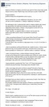 Odważny człowiek i mocne słowa