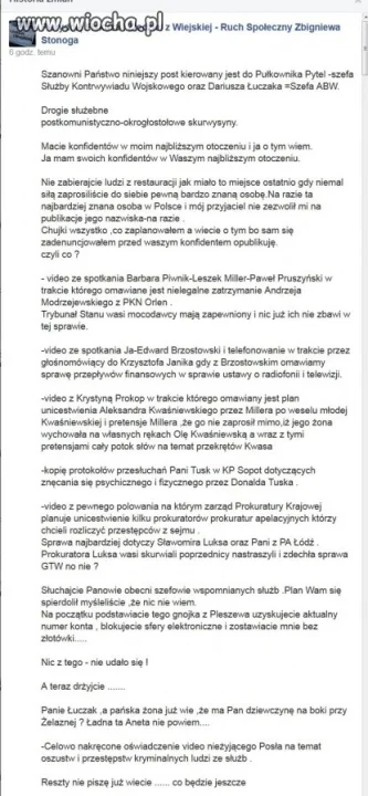 Odważny człowiek i mocne słowa