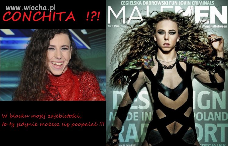 Conchita!!!