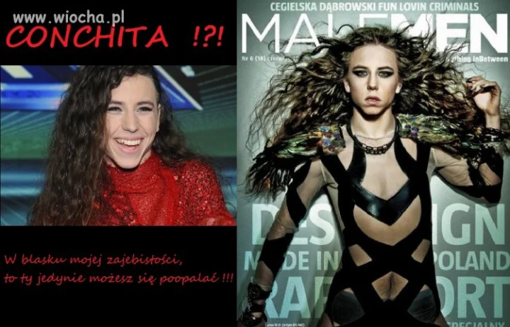 Conchita!!!