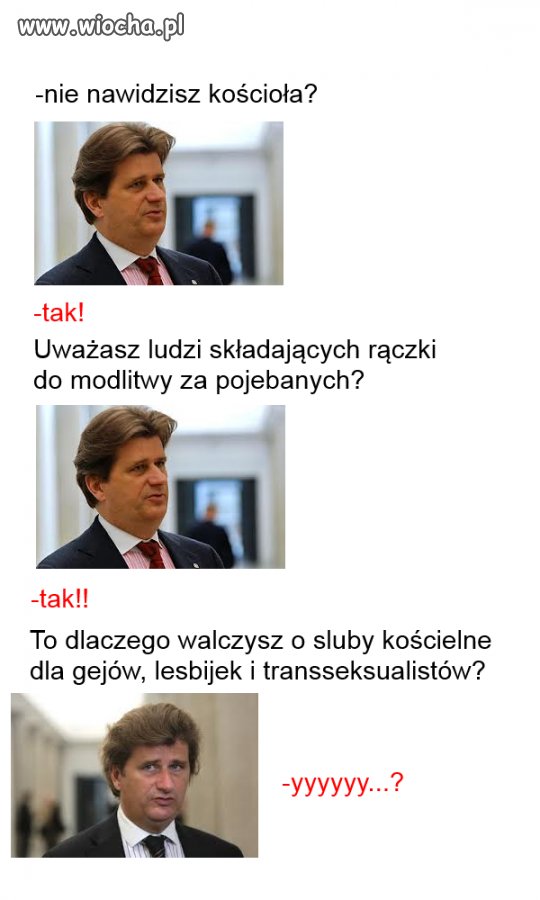Palikot ma rozkminę
