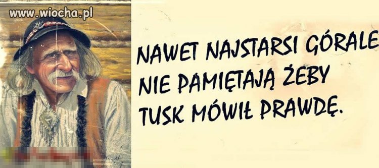 Są tu jacyś górale?