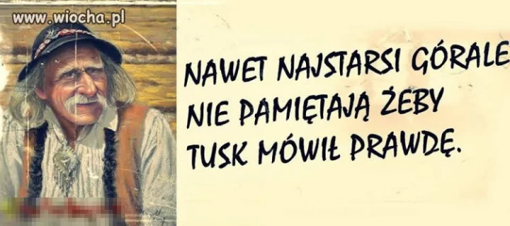 Są tu jacyś górale?