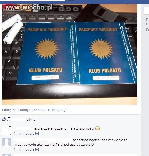 Lans na paszport Polsatu