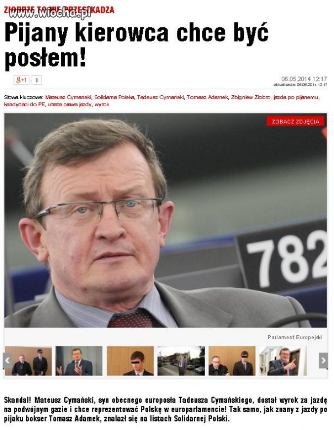 Solidarna Polska zamienia się w Klub Alkoholików 