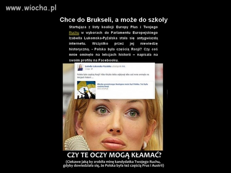Następna inteligentna kandyduje.