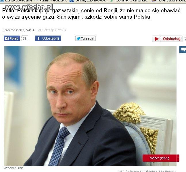 Polacy nie mamy się co obawiać - kupujemy drogo !
