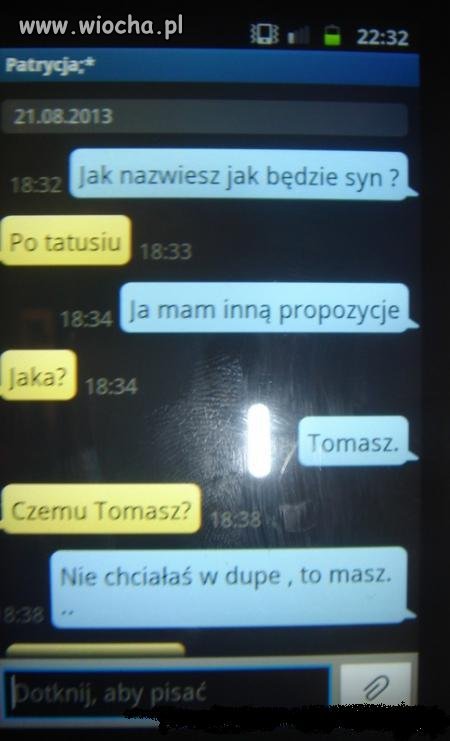 Nie chciałaś